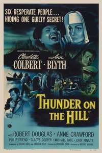Thunder on the Hill - Poster