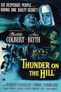 Thunder on the Hill - Poster