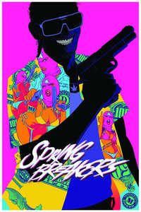 Spring Breakers - Poster