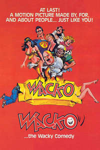 Wacko - Poster