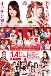 TJP Tokyo Joshi Pro '19