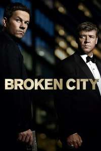 Broken City - Poster