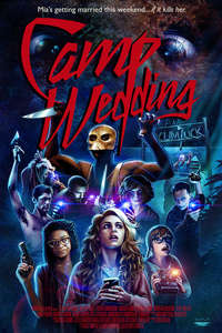 Camp wedding - Poster