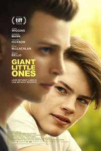Giant Little Ones - Poster