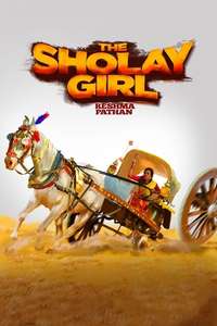 The Sholay Girl - Poster