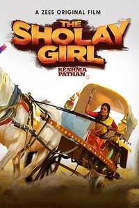 The Sholay Girl - Poster