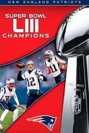 Super Bowl LIII Champions - New England Patriots