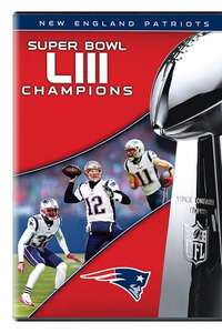 Super Bowl LIII Champions - New England Patriots - Poster