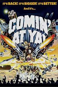 Comin' at Ya! - Poster