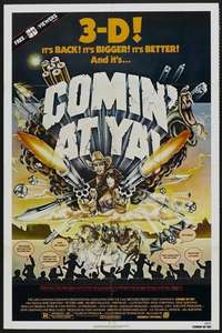Comin' at Ya! - Poster