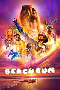 The Beach Bum - Poster