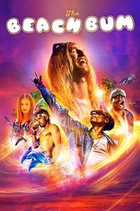 The Beach Bum - Poster