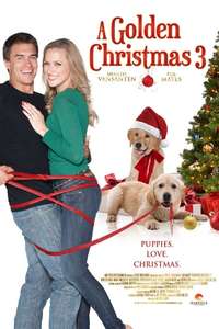 A Golden Christmas 3 - Poster