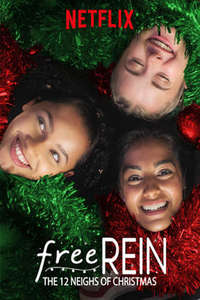Free Rein: The Twelve Neighs of Christmas - Poster
