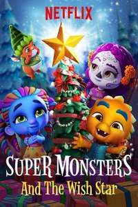 Super Monsters and the Wish Star - Poster