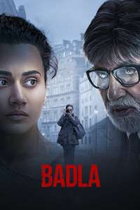 Badla - Posters
