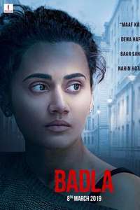 Badla - Posters