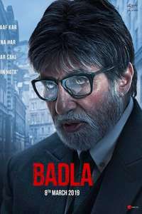 Badla - Posters