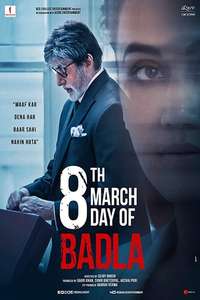 Badla - Posters