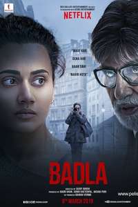 Badla - Posters