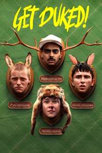Boyz in the Wood - Posters