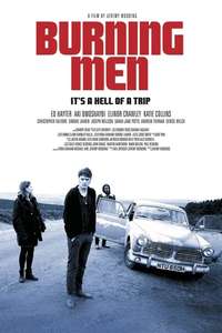 Burning Men - Poster