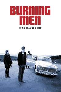 Burning Men - Poster