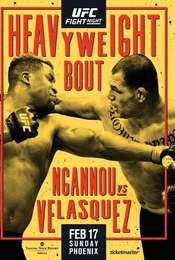 UFC on ESPN 1: Ngannou vs. Velasquez