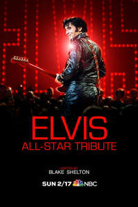 Elvis All-Star Tribute - Poster