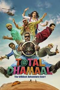 Total Dhamaal - Posters