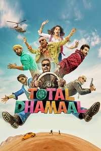 Total Dhamaal - Posters