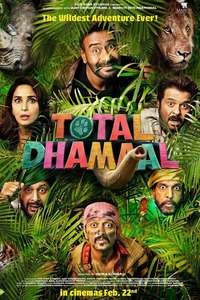 Total Dhamaal - Posters