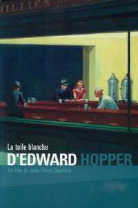 Edward Hopper and the Blank Canvas - Poster
