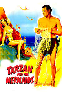 Tarzan and the Mermaids - Poster