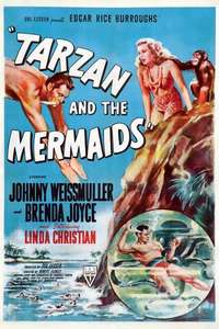 Tarzan and the Mermaids - Poster