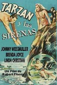 Tarzan and the Mermaids - Poster