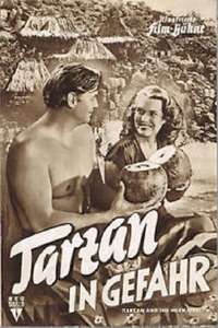 Tarzan and the Mermaids - Poster