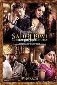 Saheb Biwi Aur Gangster Returns - Posters