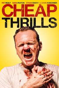 Cheap Thrills - Poster