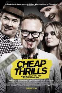 Cheap Thrills - Poster