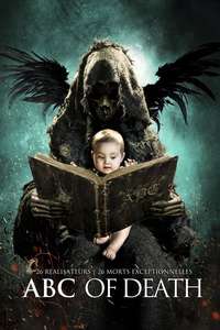 The ABCs of Death - Poster