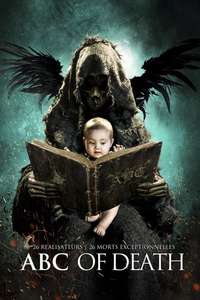 The ABCs of Death - Poster