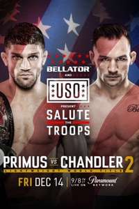 Bellator 212: Primus vs. Chandler 2 - Poster