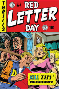 Red Letter Day - Poster