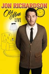 Jon Richardson: Old Man - Poster