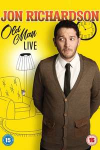 Jon Richardson: Old Man - Poster