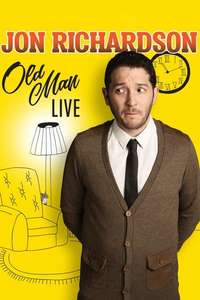 Jon Richardson: Old Man - Poster