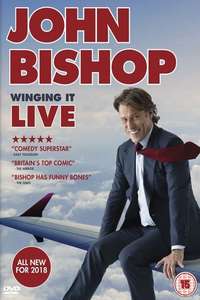 John Bishop: Winging it Live - Poster