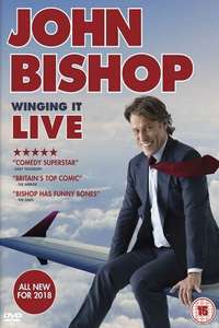 John Bishop: Winging it Live - Poster
