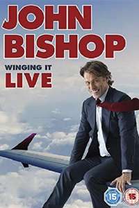 John Bishop: Winging it Live - Poster